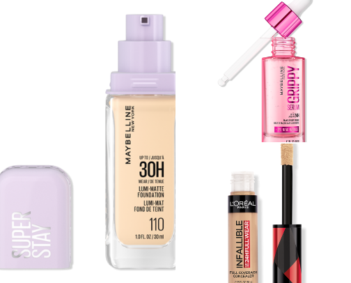 Affordable everyday makeup🥰 cover photo collage