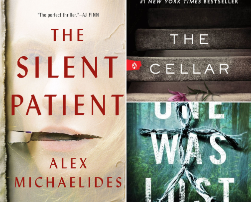 The best and most suspenseful thrillers cover photo collage
