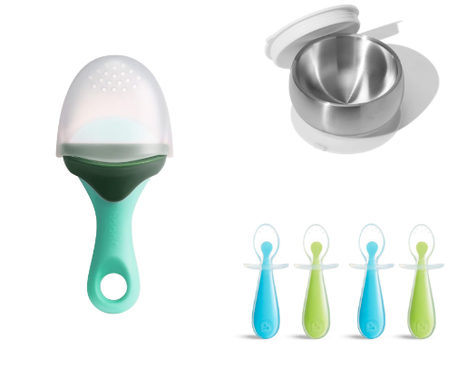 Gentle Beginnings: Supporting Baby’s First Foods with Confidence cover photo collage