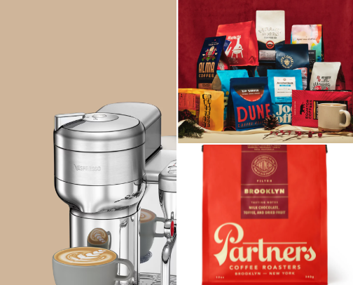 Nespresso Moments Coffee Lovers cover photo collage