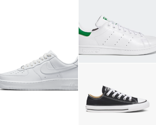 My Go-To Sneakers for Everyday Wear cover photo collage