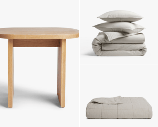 Parachute Furnishings cover photo collage