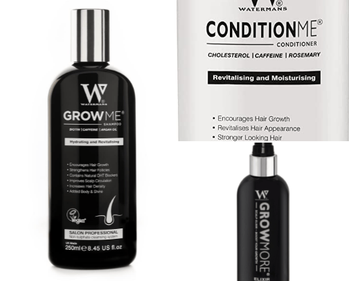 Hair products for thin hair💆🏼‍♀️ cover photo collage