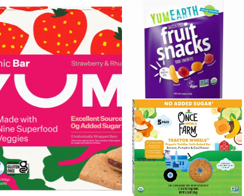 🍃 Crunchy Mom Approved Kid Staples cover photo collage