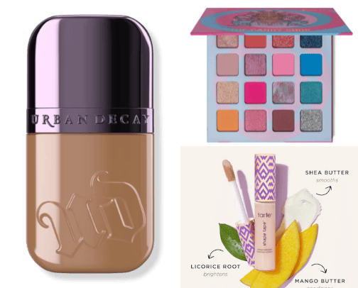 Makeup must haves cover photo collage