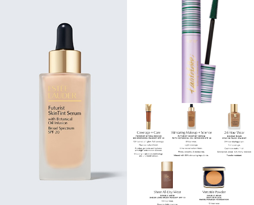 The Ride-or-Dies in My Makeup Bag cover photo collage