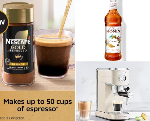 Coffee coffee coffe 🫘 the at home barista cover photo collage