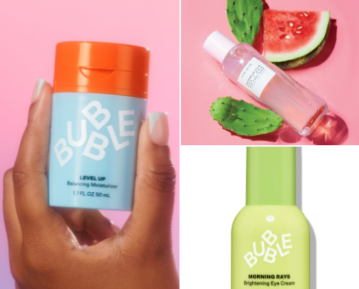 Everyday Skincare for BOMB Skin! cover photo collage