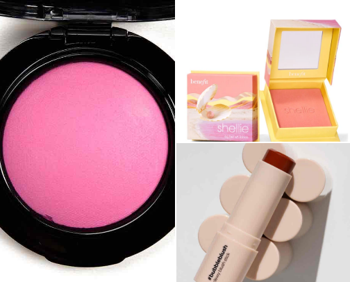 2024 Makeup faves cover photo collage