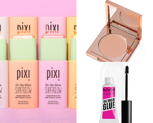 My favorite beauty recs cover photo collage