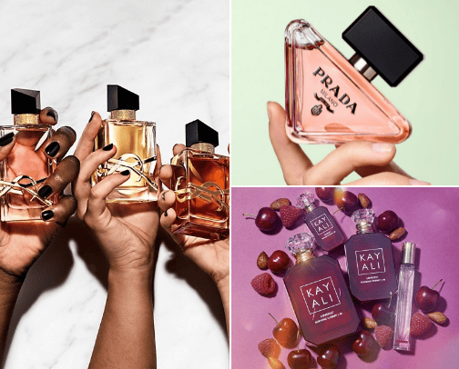 The best parfum for woman😻 cover photo collage