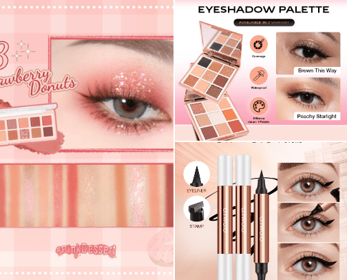 eyes cover photo collage
