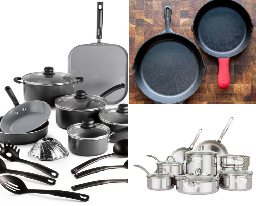 KITCHEN WARE cover photo collage