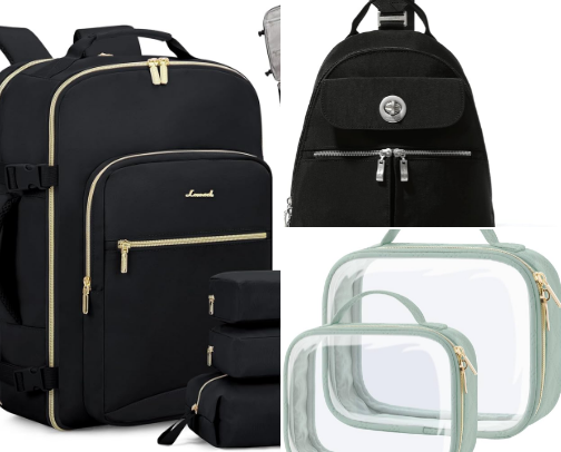 Travel Essentials 🧳 cover photo collage