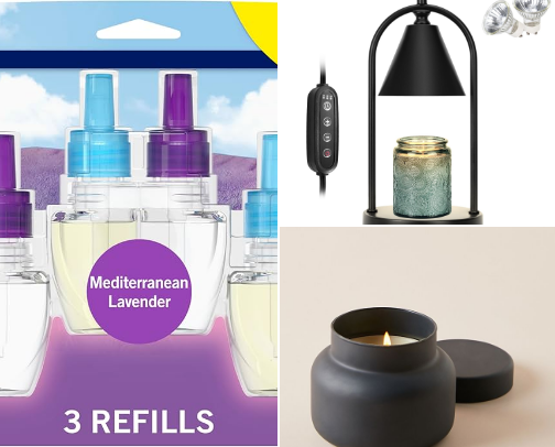 What I am loving that makes your house smell AMAZING! cover photo collage