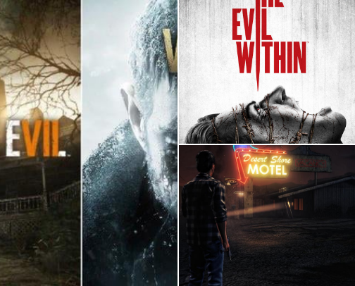 🕯️ Aesthetic Haunted Gothic Emo Games You’ll Like 🕯️ cover photo collage
