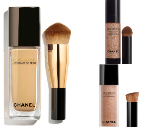 CHANEL Makeup cover photo collage