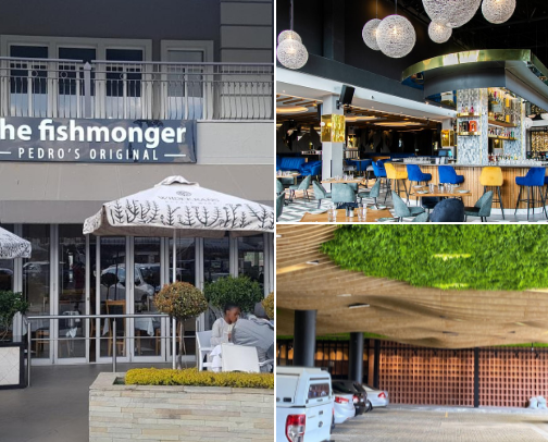 Must try sea food restaurants in Johannesburg, SA cover photo collage