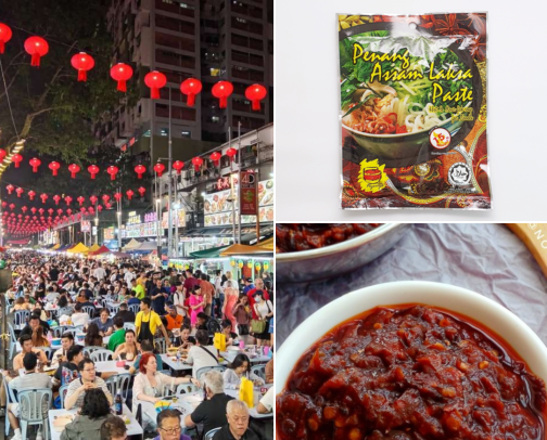How I Stopped Wasting Meals My First Week in Malaysia cover photo collage