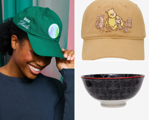 Online Shopping Finds cover photo collage