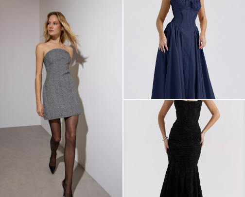 Dress cover photo collage