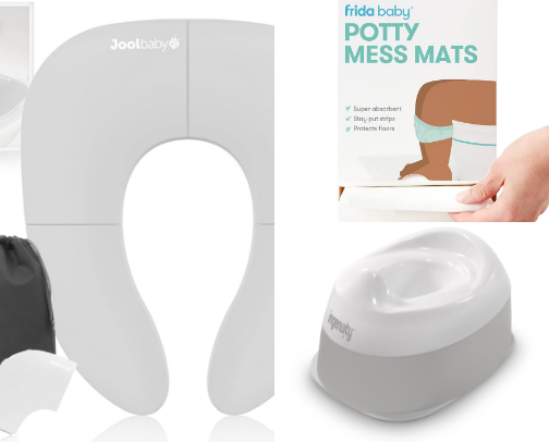 Favorite Potty Training Essentials and Recommendations cover photo collage