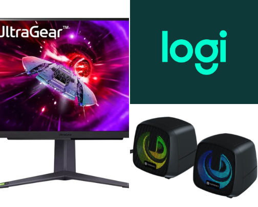 My Home Tech Setup cover photo collage