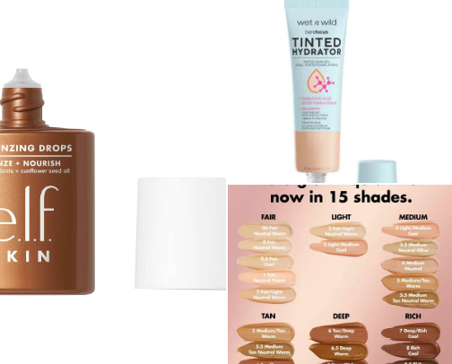 Summer Beauty Round Up cover photo collage