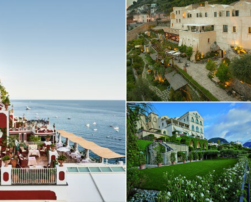 The Ultimate Amalfi Coast Luxury Itinerary & Boutique Stay Guide 🇮🇹🍋 cover photo collage