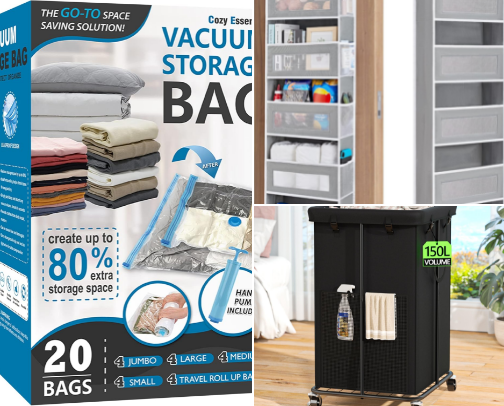 Home Decor & Organized cover photo collage