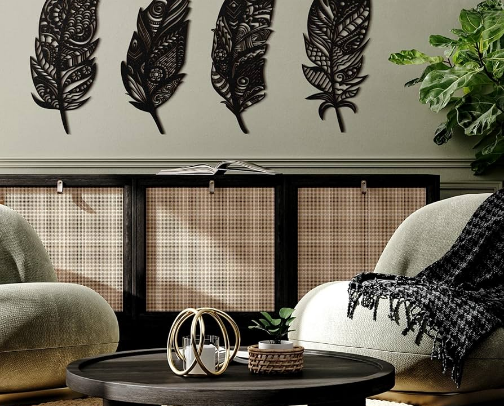 Afro Boho Sanctuary: Home & Household Essentials for Soulful Living cover photo collage