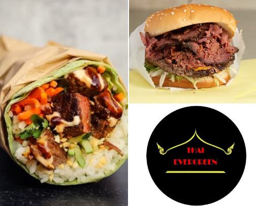 My favorite food places to eat at! cover photo collage