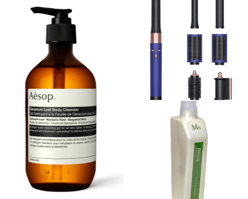 Bathroom Essentials cover photo collage