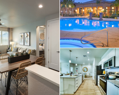 Places to live cover photo collage