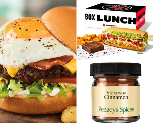 Foodie Finds cover photo collage