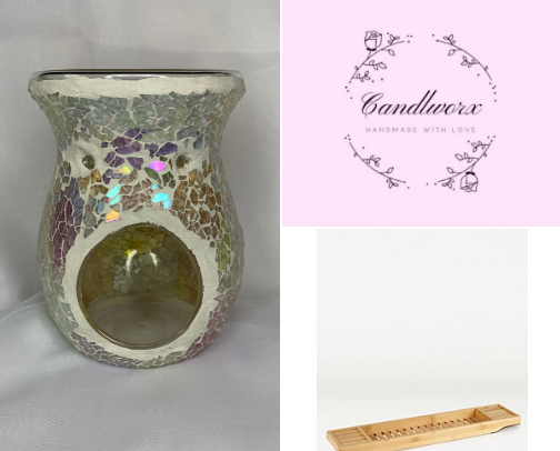 🕯️ Home Fragrance & Self Care Essentials cover photo collage