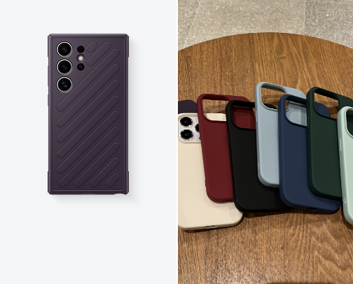 Phone recommendations cover photo collage