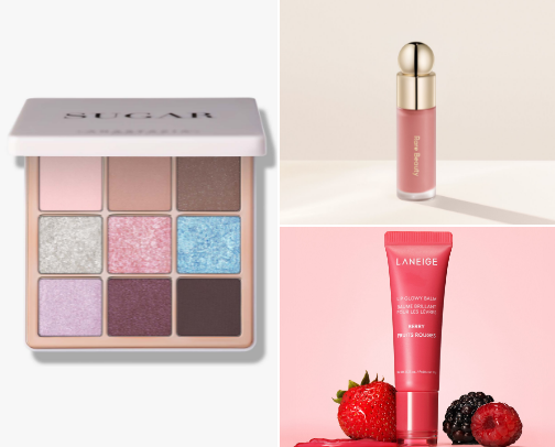 ✨ Beauty Recommendations ✨ cover photo collage