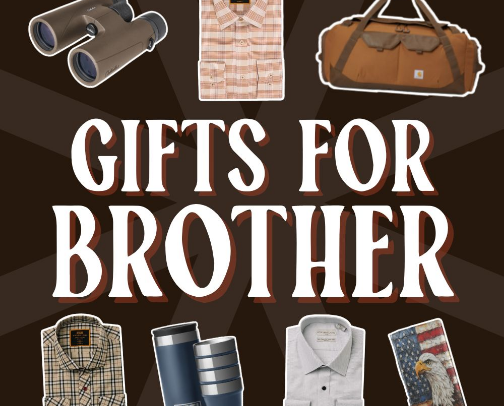 Gifts for Brother cover photo collage