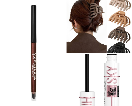 My favorite beauty recs cover photo collage