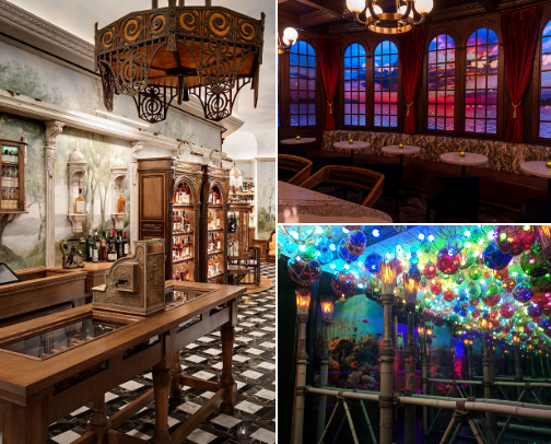 San Diego Dining Experiences/Quick Bites/Drinks Worth Finding Parking For cover photo collage