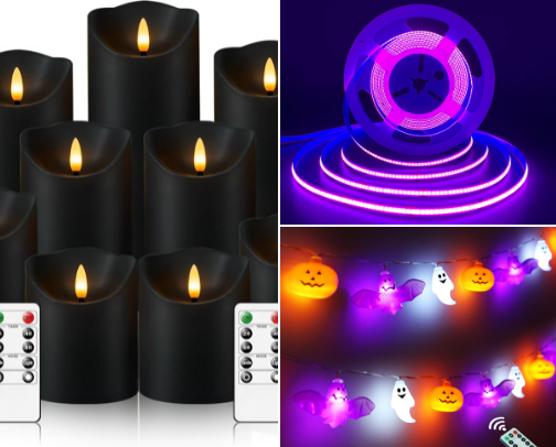 Horror Movie Night Essentials cover photo collage