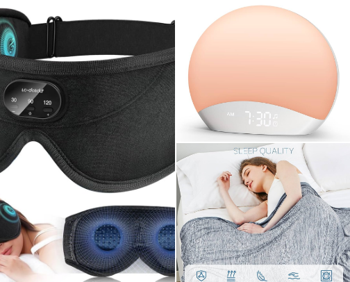 SLEEP ESSENTIALS 😴 cover photo collage