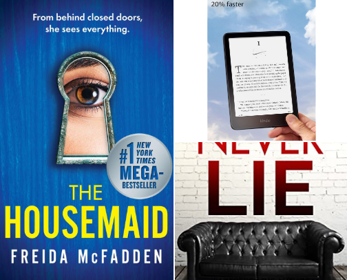 My favorite book recs cover photo collage