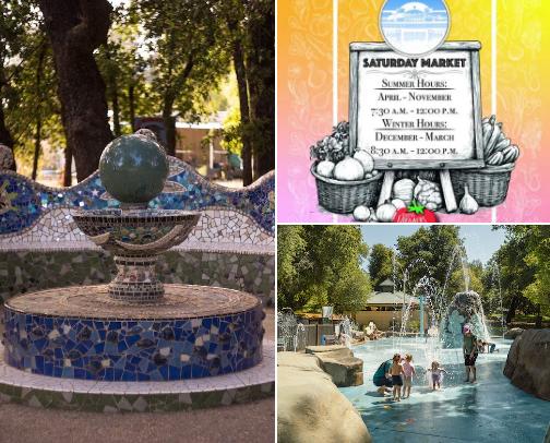 Your Redding, California Itinerary! cover photo collage