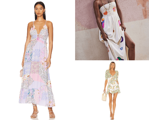Summer Dresses! cover photo collage