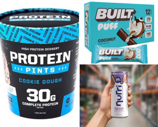 My Go-To High Protein Foods cover photo collage
