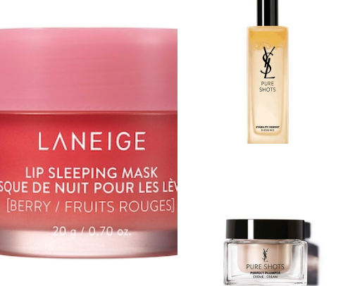 Easy Skincare for Busy Moms in Their 40s (Low Effort, Real Results) cover photo collage
