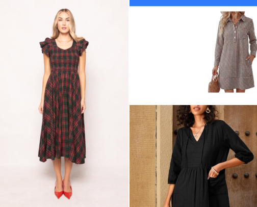 Fun Dresses cover photo collage