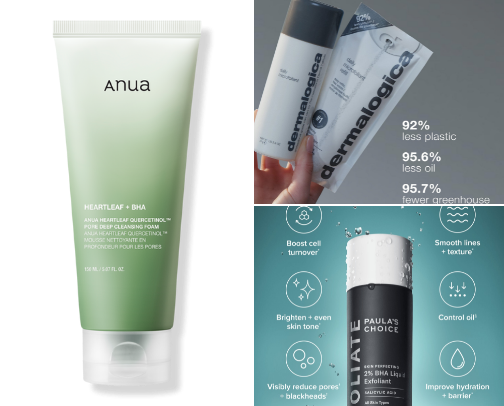 Beginner's Guide to Glass Skin cover photo collage